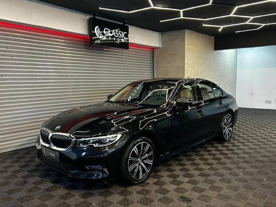 BMW 320i 2.0 16V TURBO FLEX GP AUTOMÁTICO
